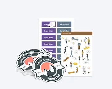 Vinyl Stickers – Outdoor