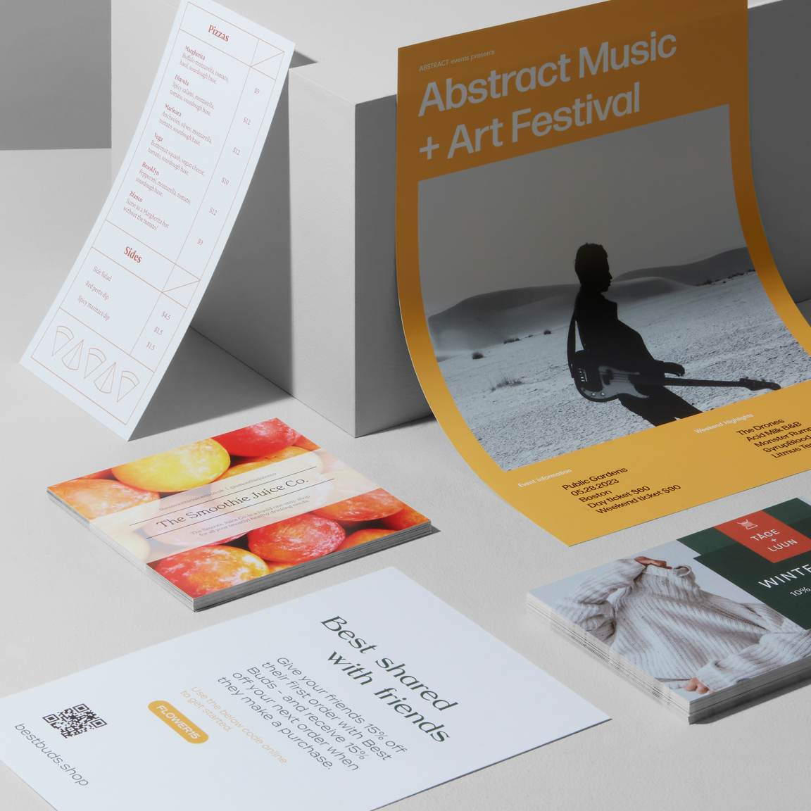 Premium Gloss Flyer