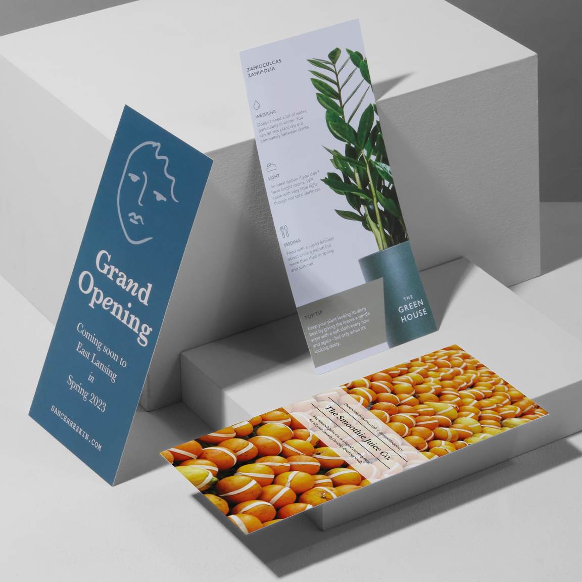 Premium Matte Flyer - alternate view