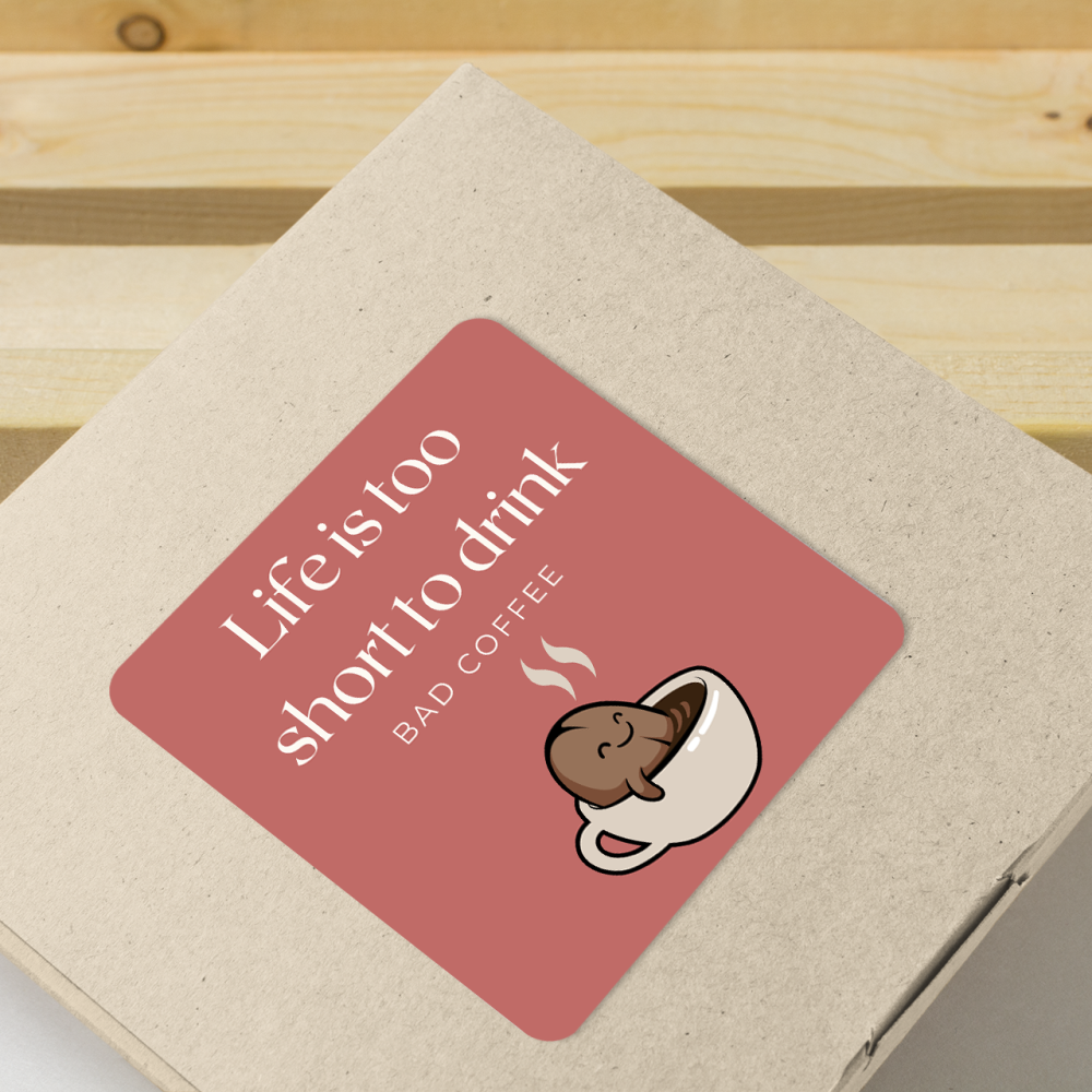 Squircle Label - alternate view